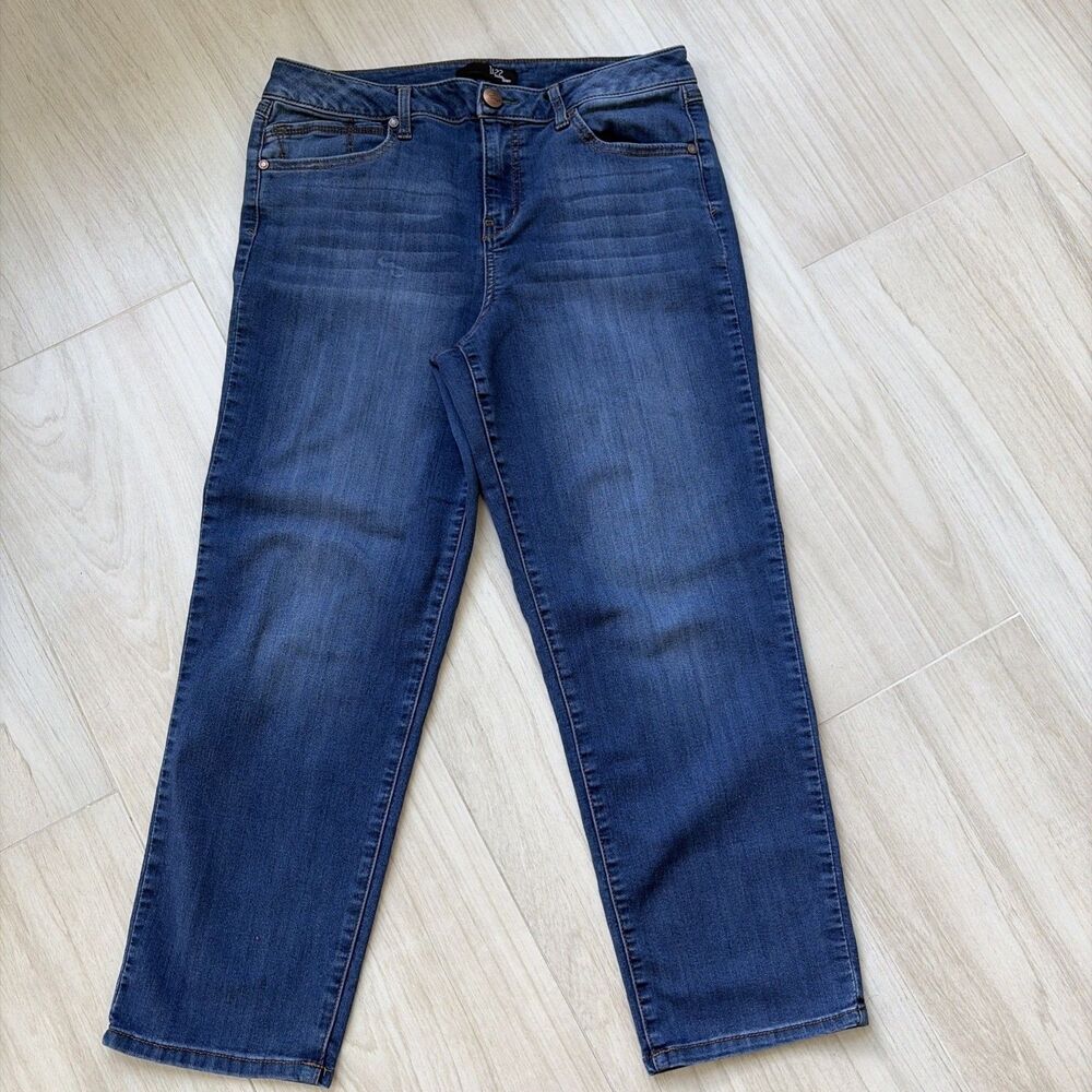 1822 Denim Jeans Women’s Straight Leg Cropped Size 12